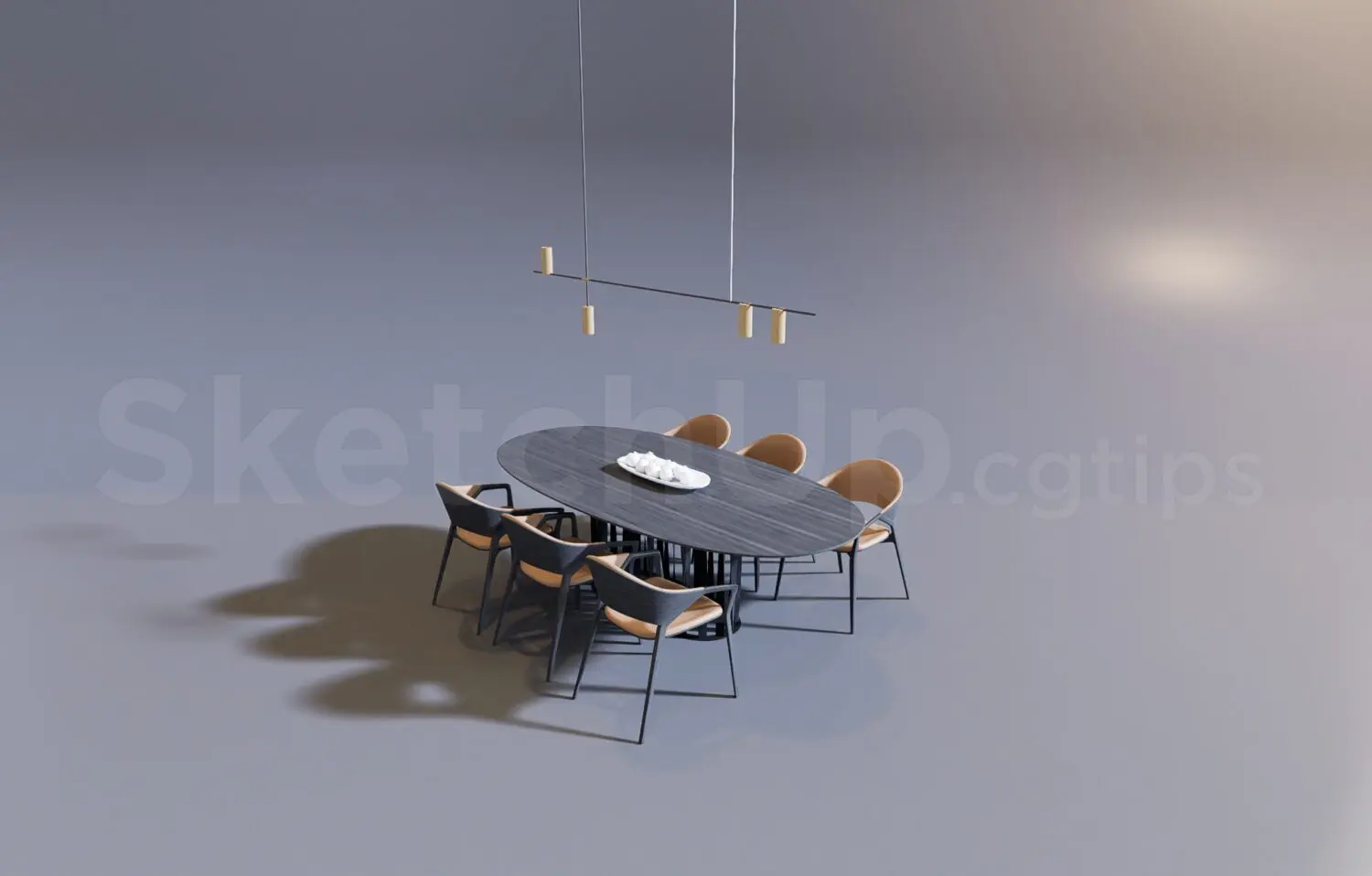 Dining Table — preview 1 (cgtips, CC0)