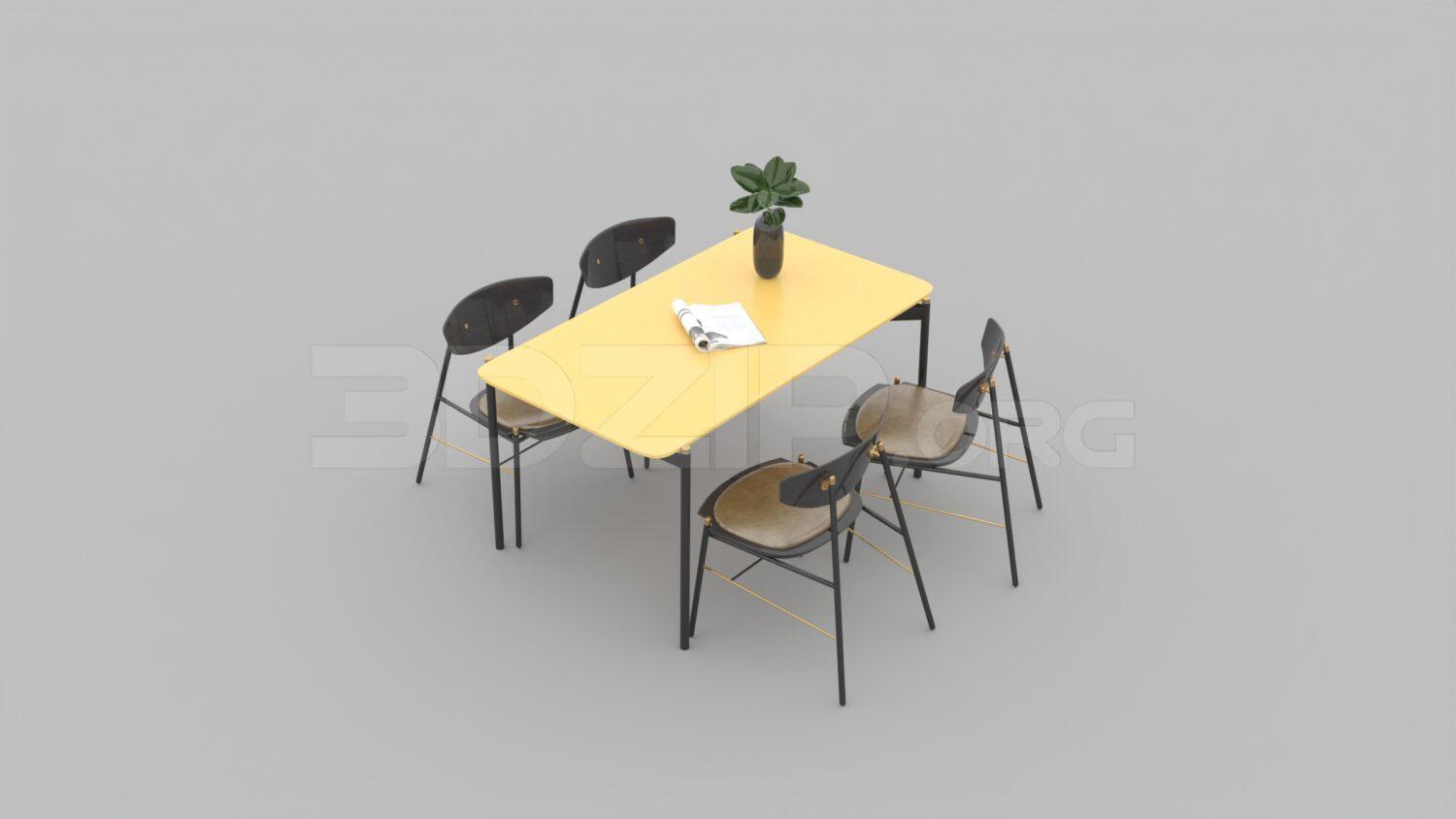Dining Table And Chair