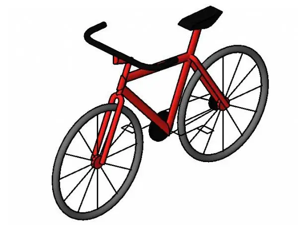 STE-STA-AEC-Basic_Bicycle — preview 1, by Ken Lee (RevitCity, CC0)