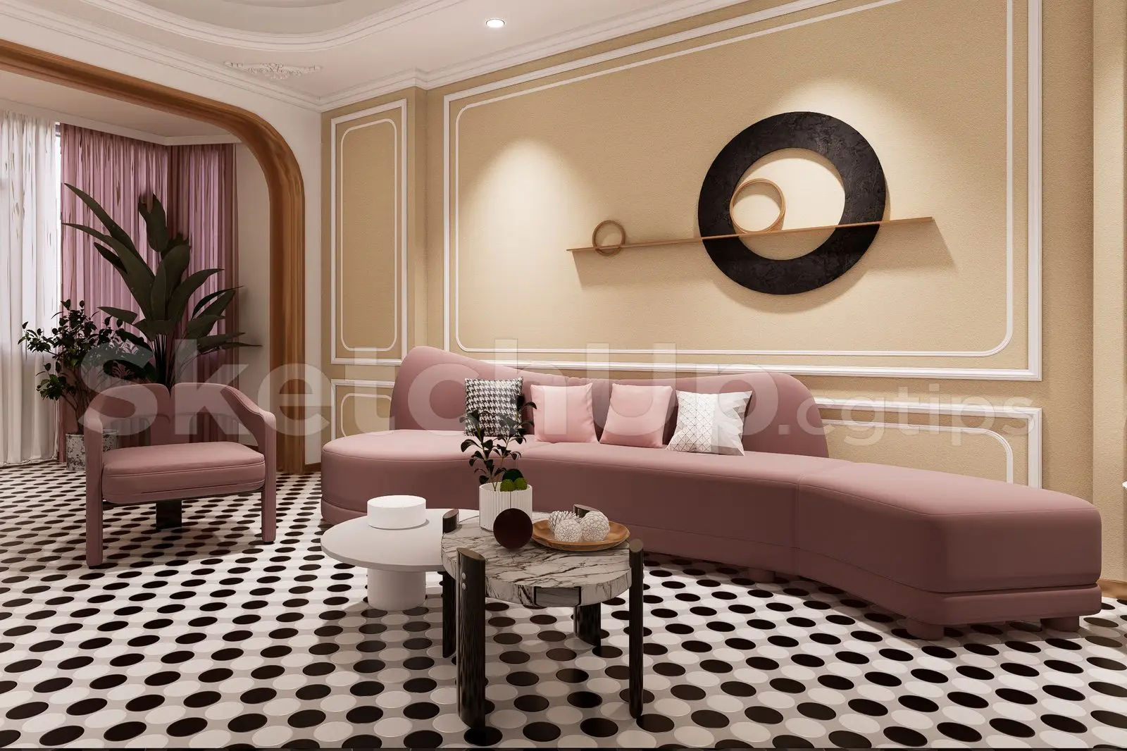 Spa Interior