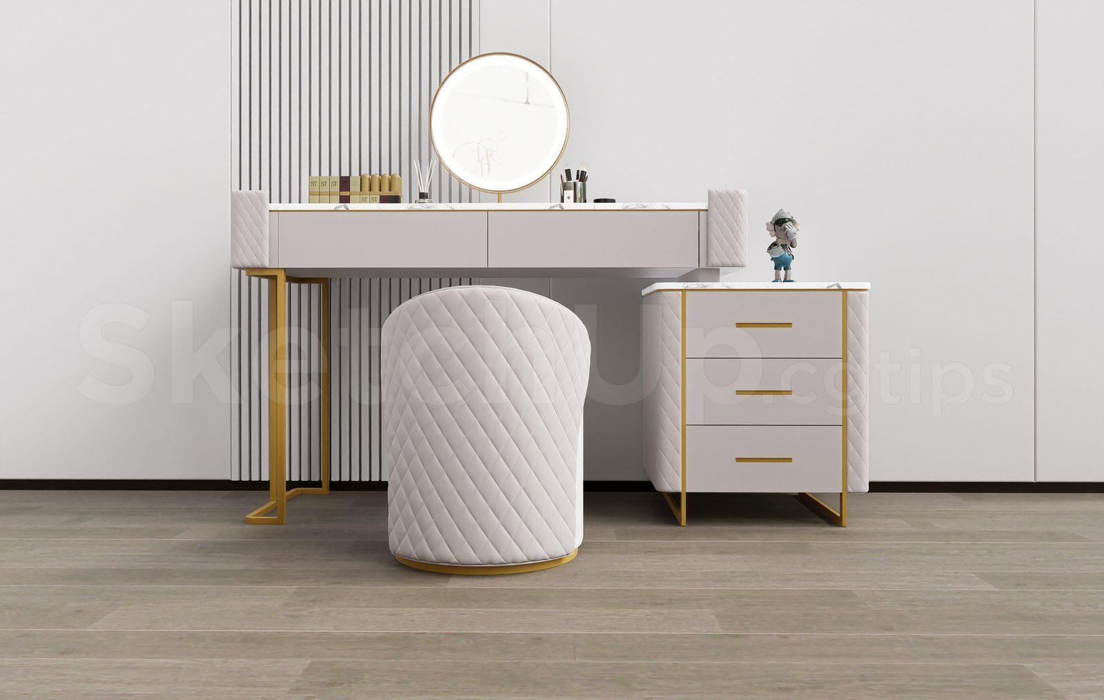 Makeup Table