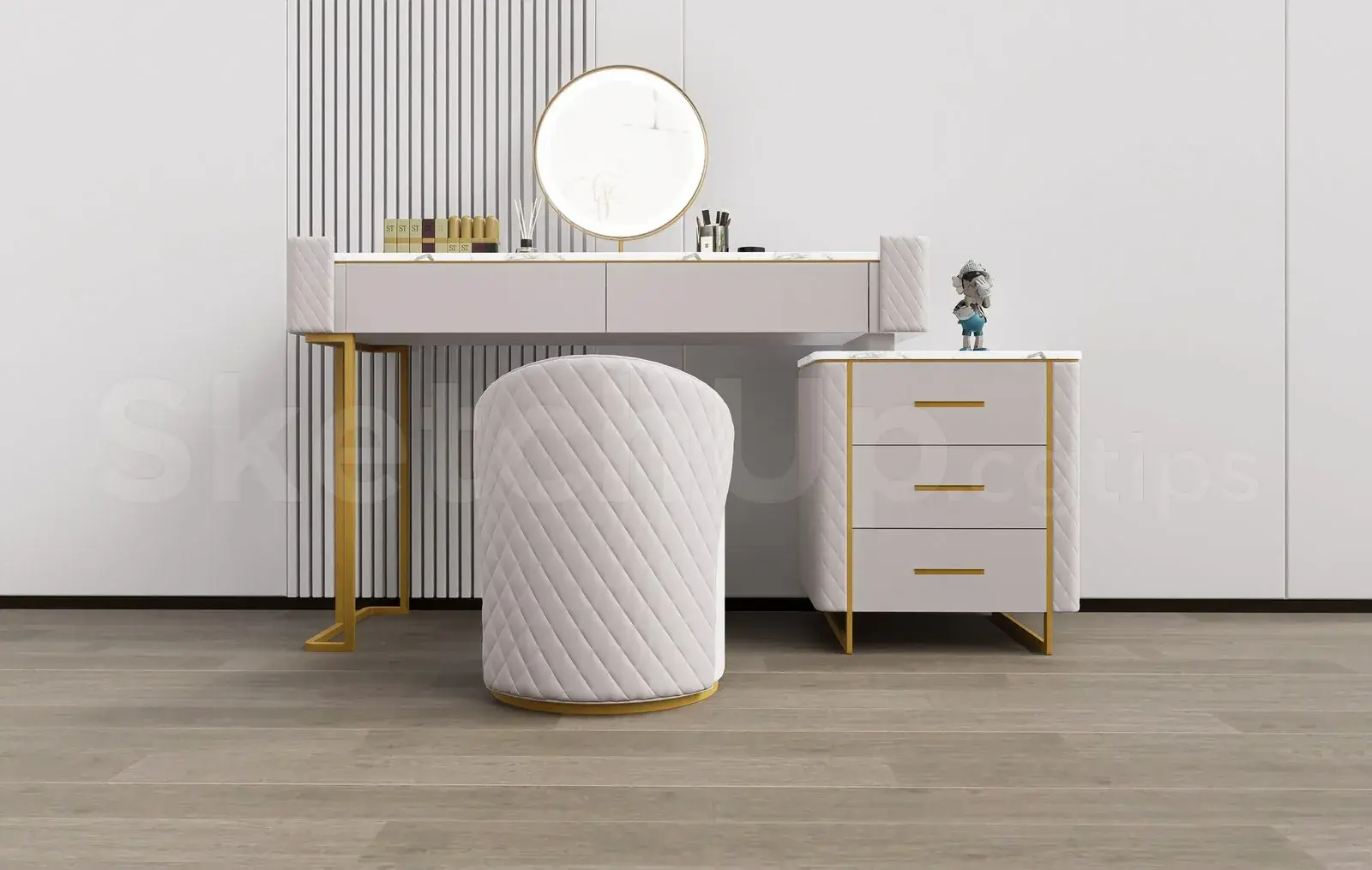 Makeup Table