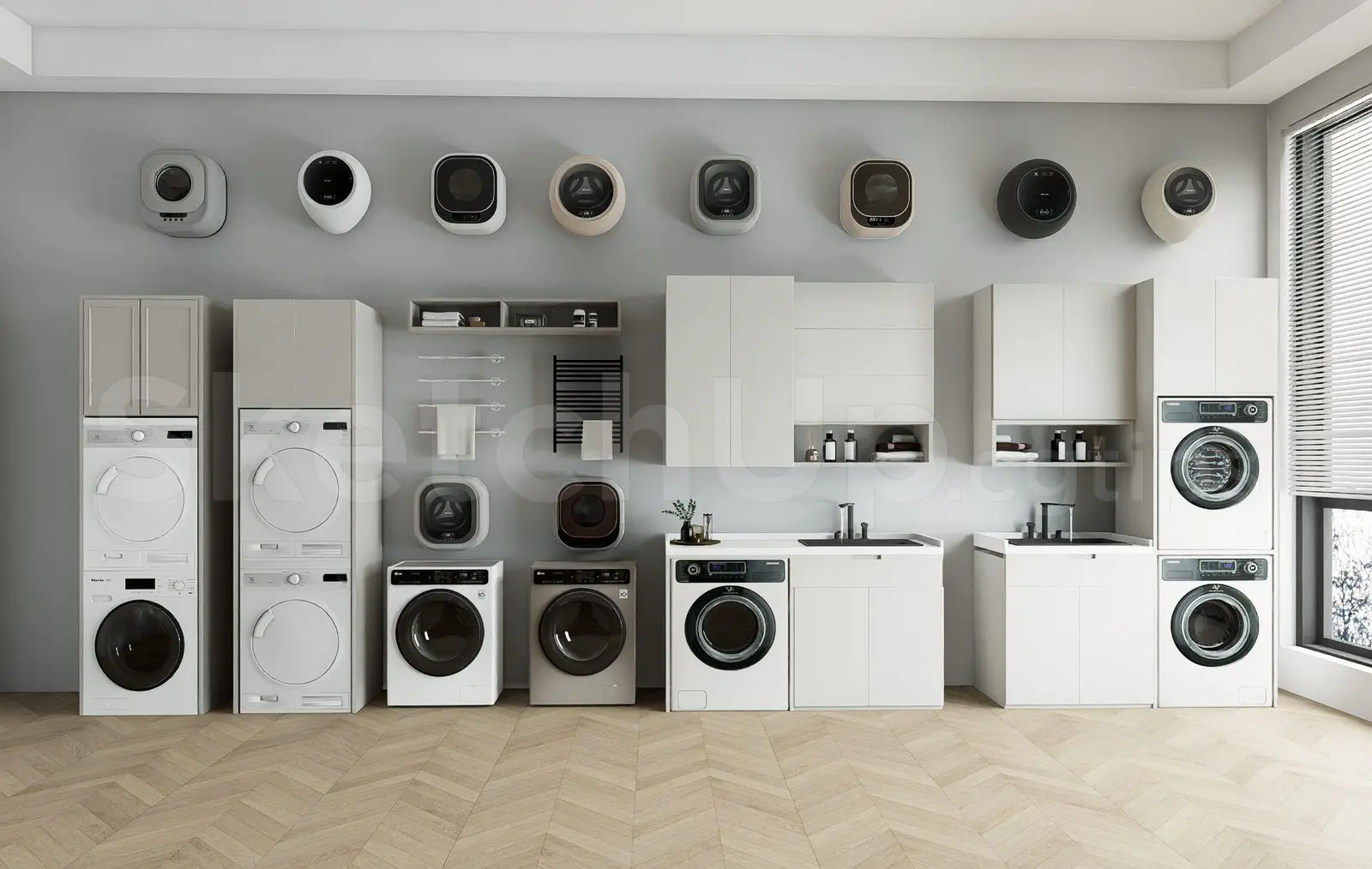 Modern Laundry Room