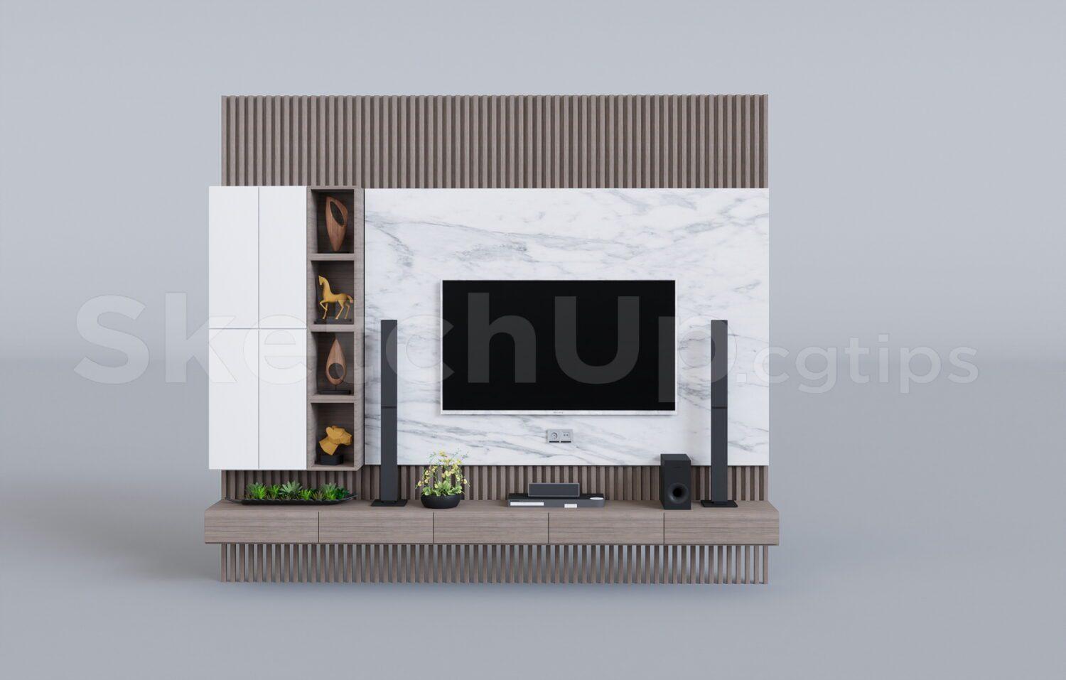 TV Wall