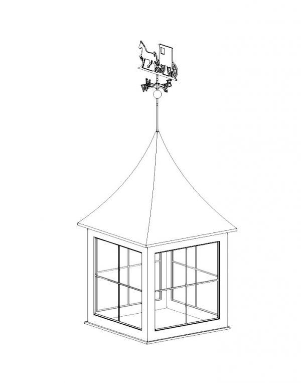 Valley Forge - Simple Cupola 4 Lite