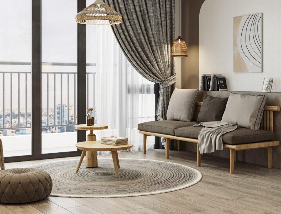Interior Kitchen – Livingroom 240 Scene
