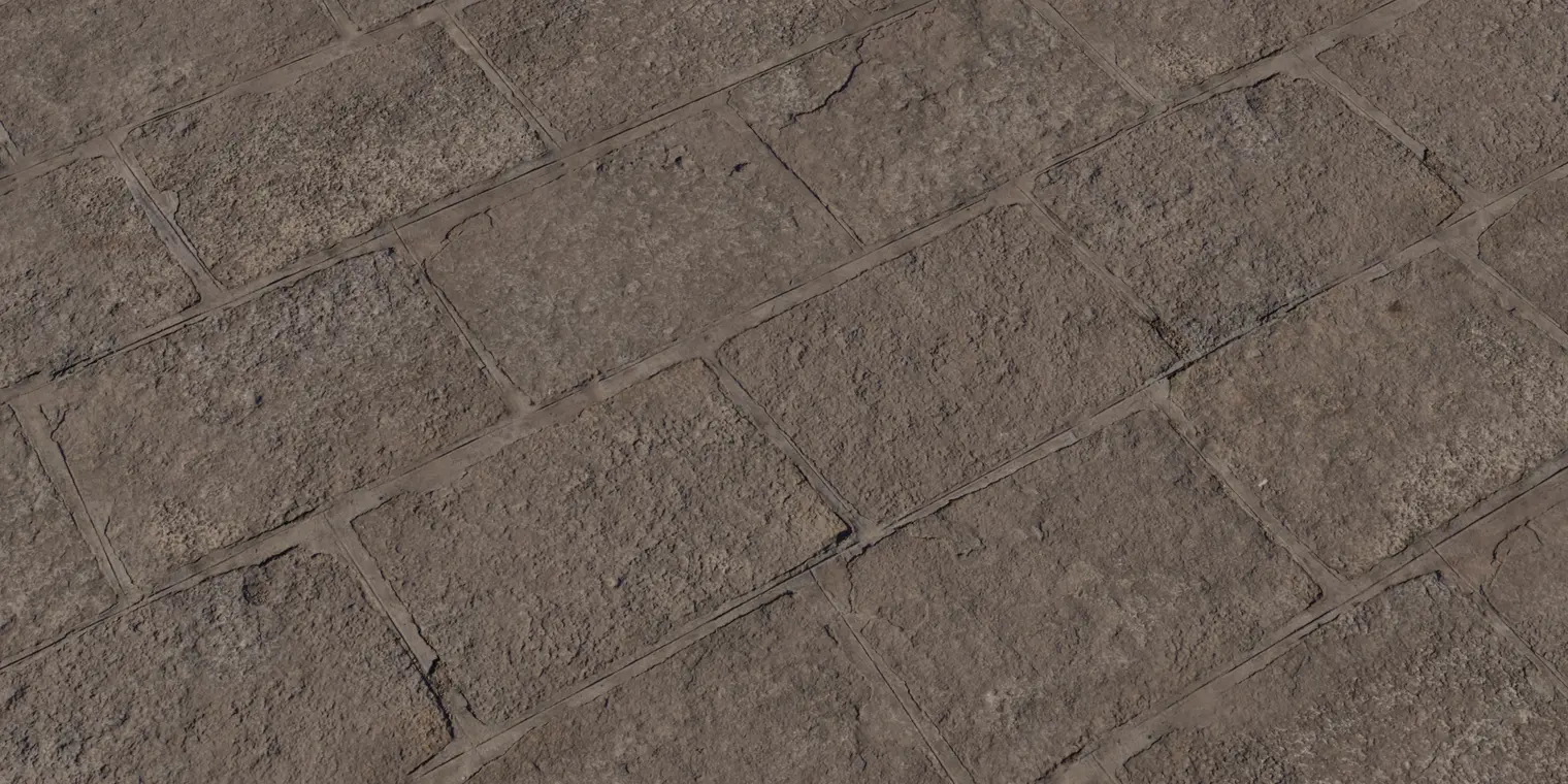 Stone Pavers — preview 1, by Amal Kumar (Poly Haven, CC0)