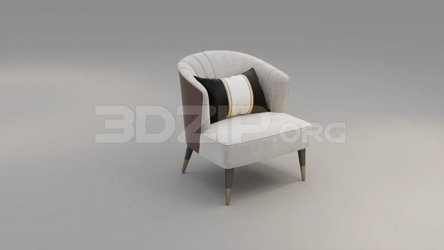 Chair — preview 1 (3dzip, CC0)