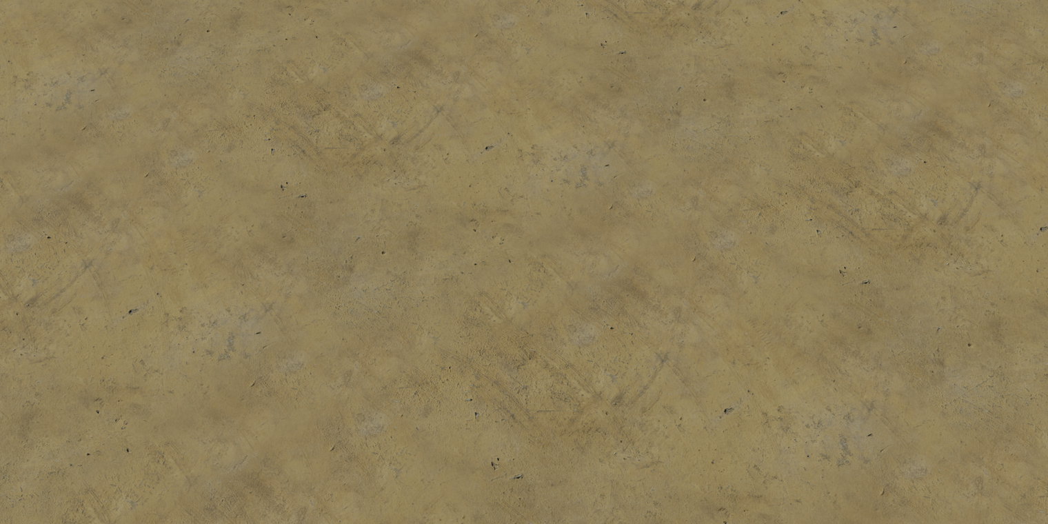 Yellow Plaster