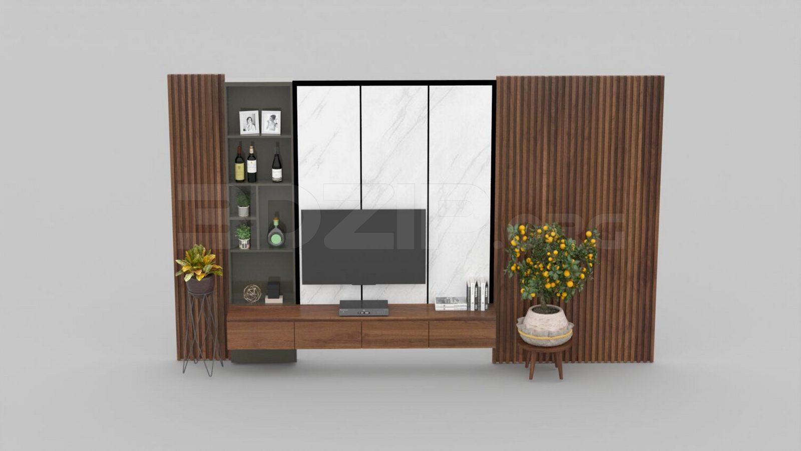 Wall TV