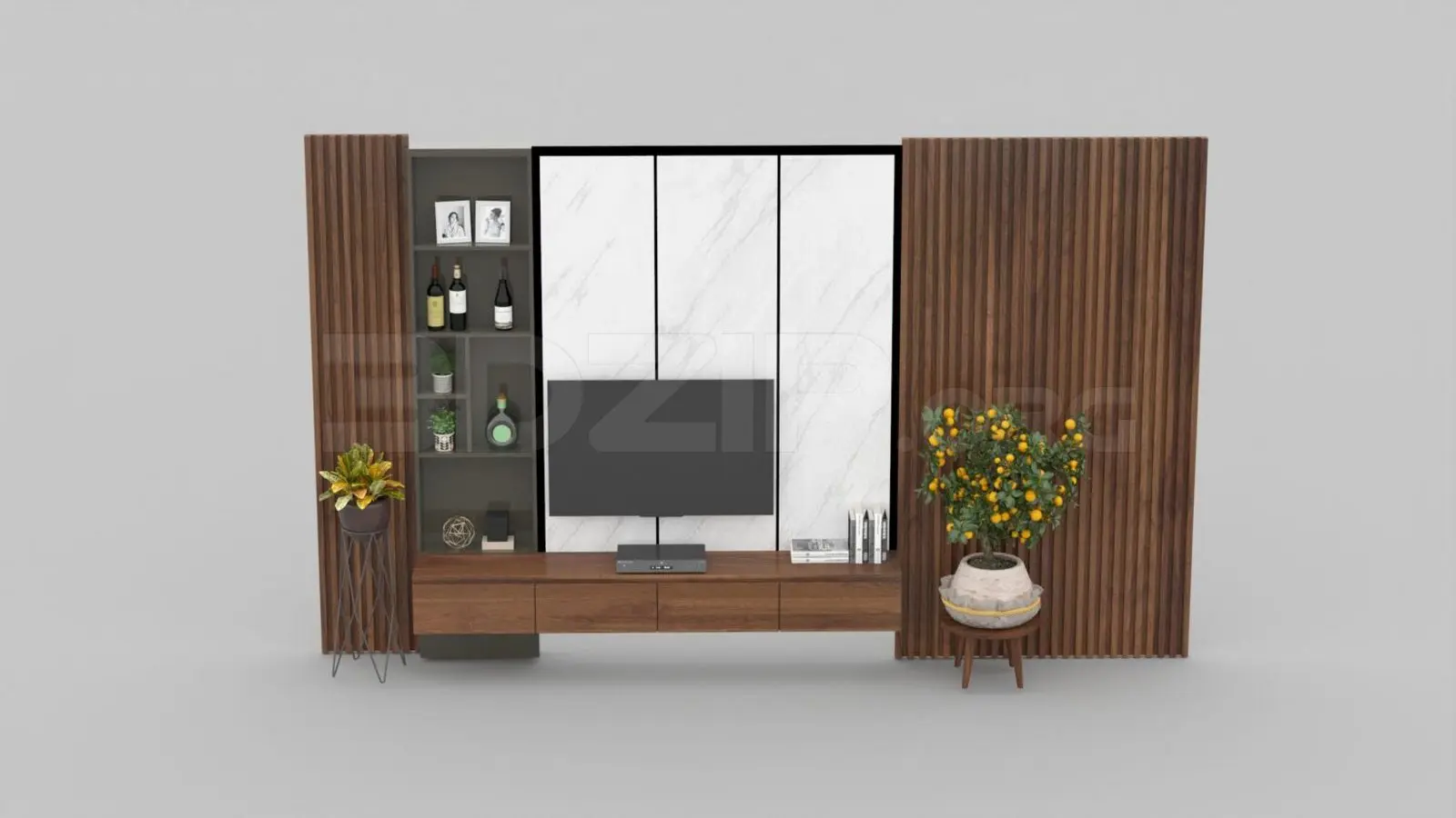 Wall TV