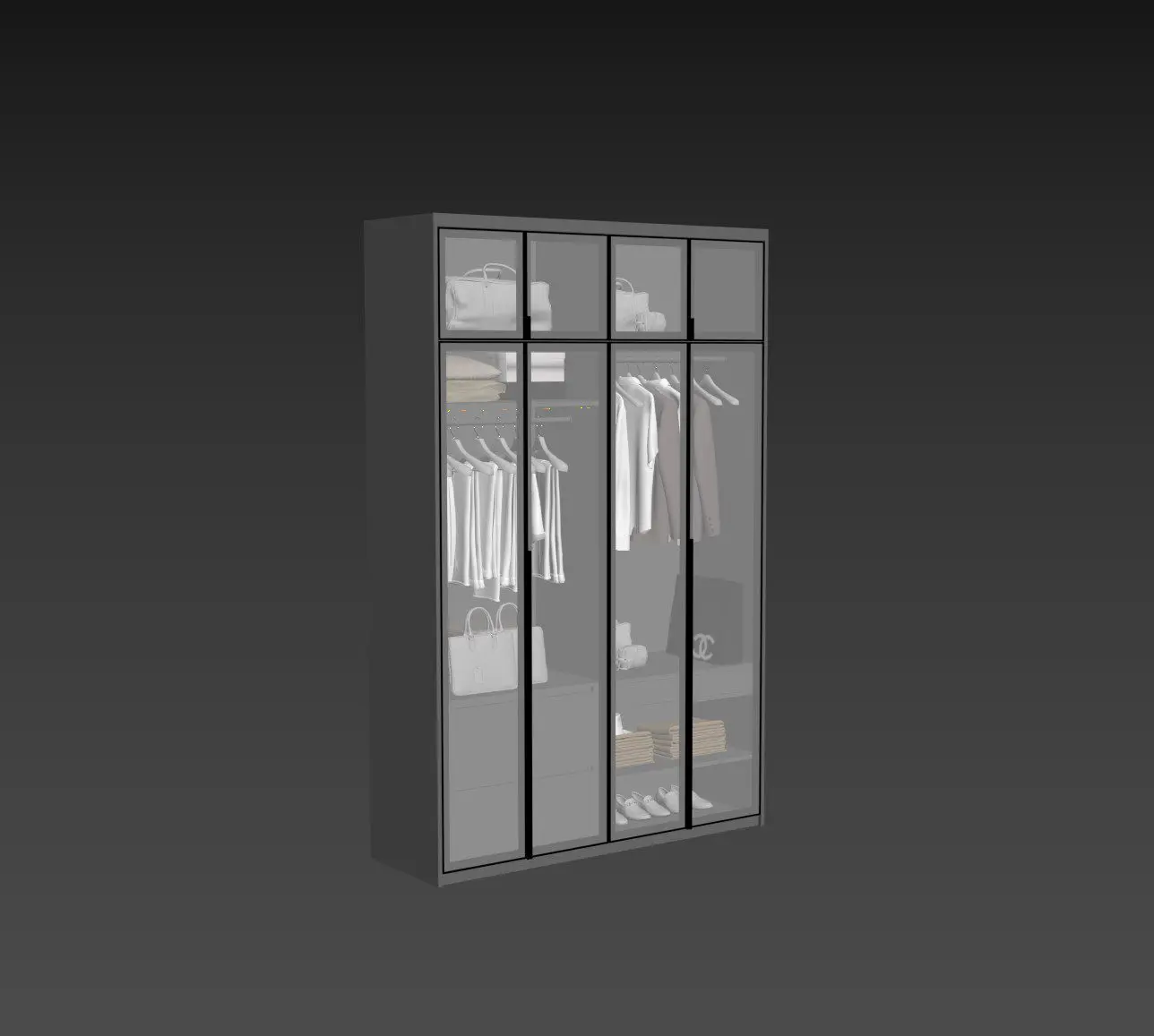 Wardrobe — preview 1, by Lee Nguyen (3dzip)