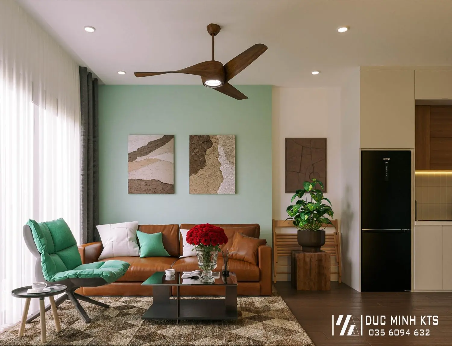 Interior Living Room