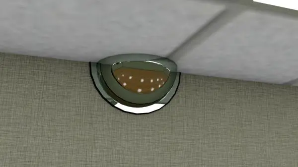 Safety Mirror 180 Degree