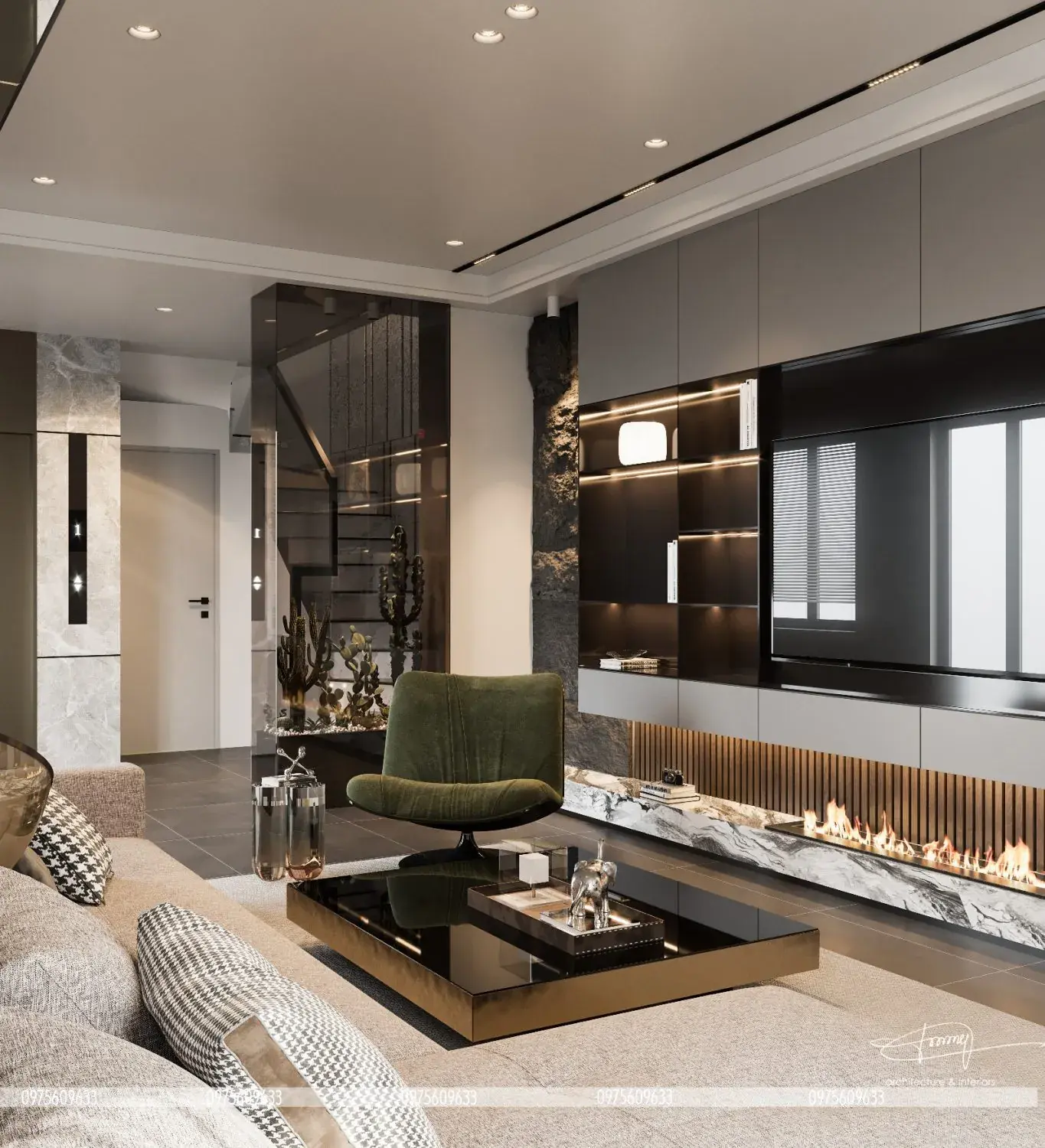 Living Room Interior