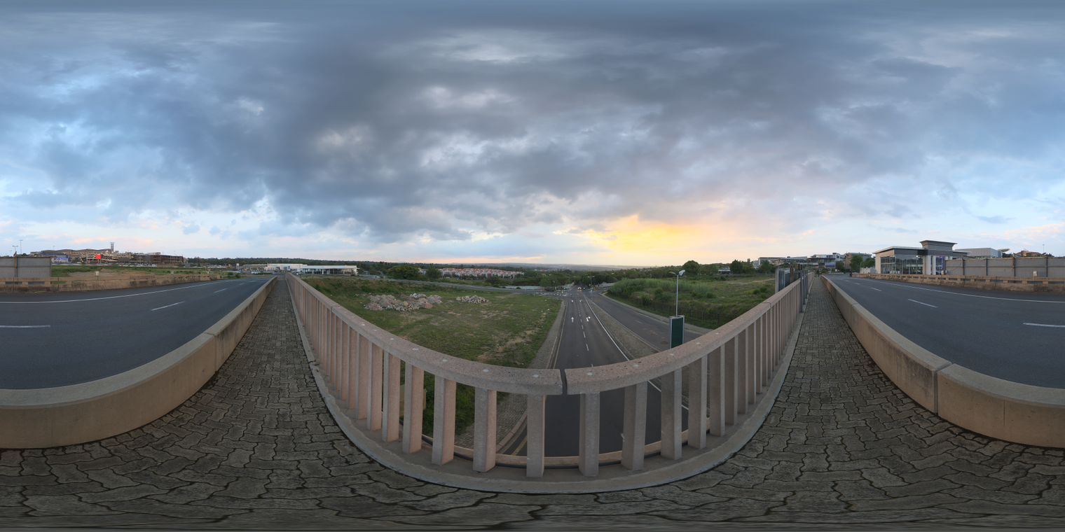 Cedar Bridge Sunset 2