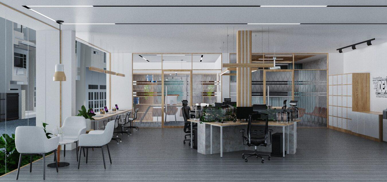 Office Room Interior
