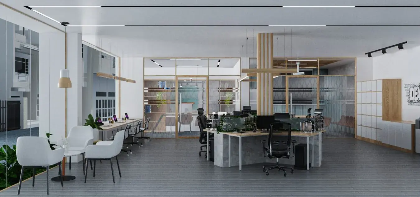 Office Room Interior