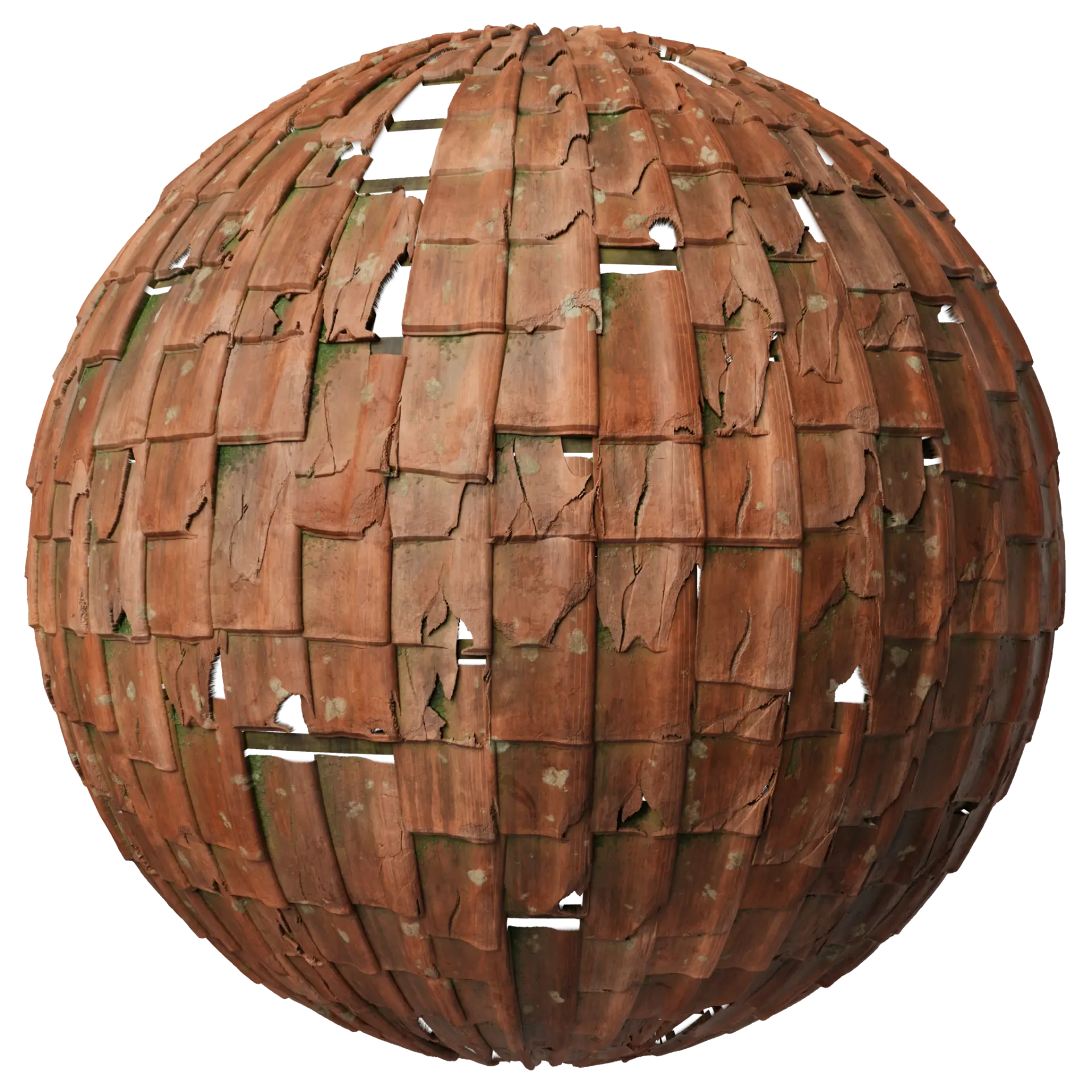 Roofing Tiles 012 C