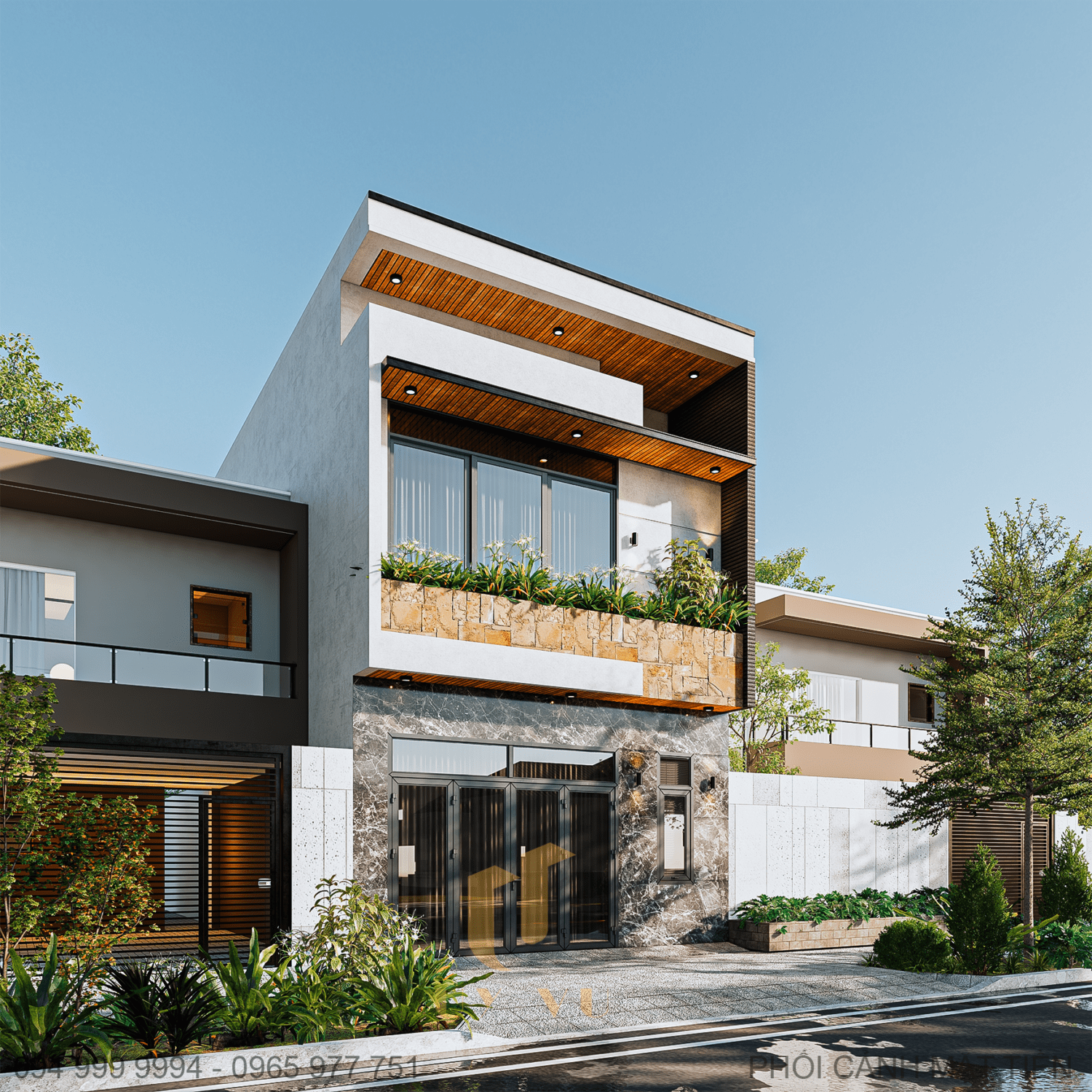 House Exterior
