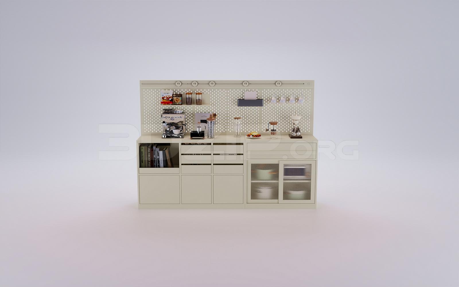 Kitchen Cabinet