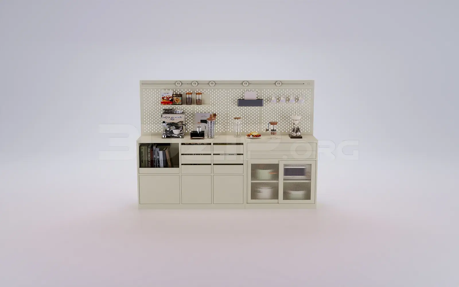 Kitchen Cabinet
