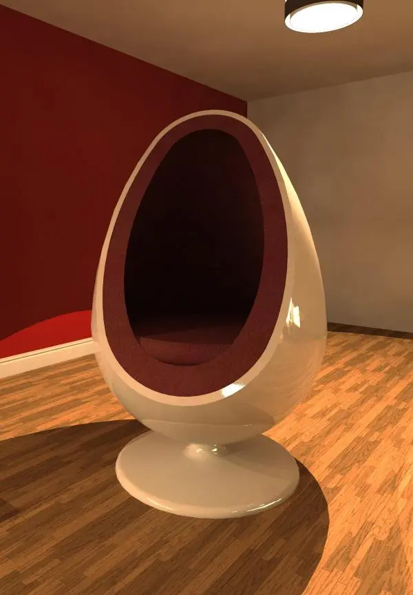 Egg Shaped Pod Chair