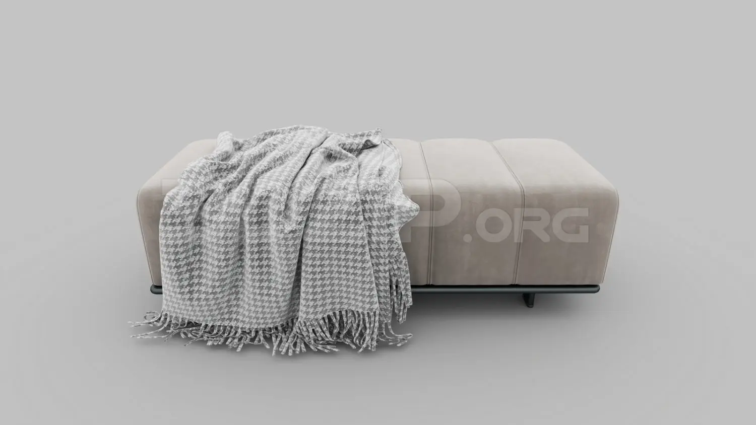 Bench — preview 1 (3dzip, CC0)