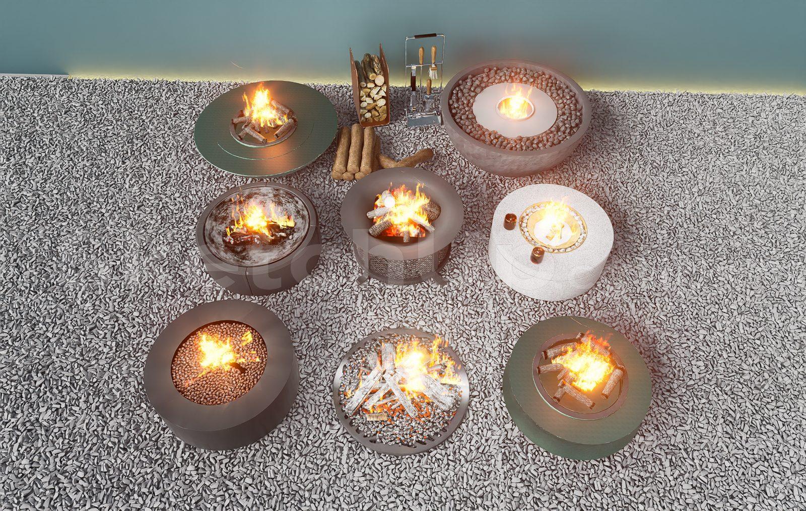 Fireplace