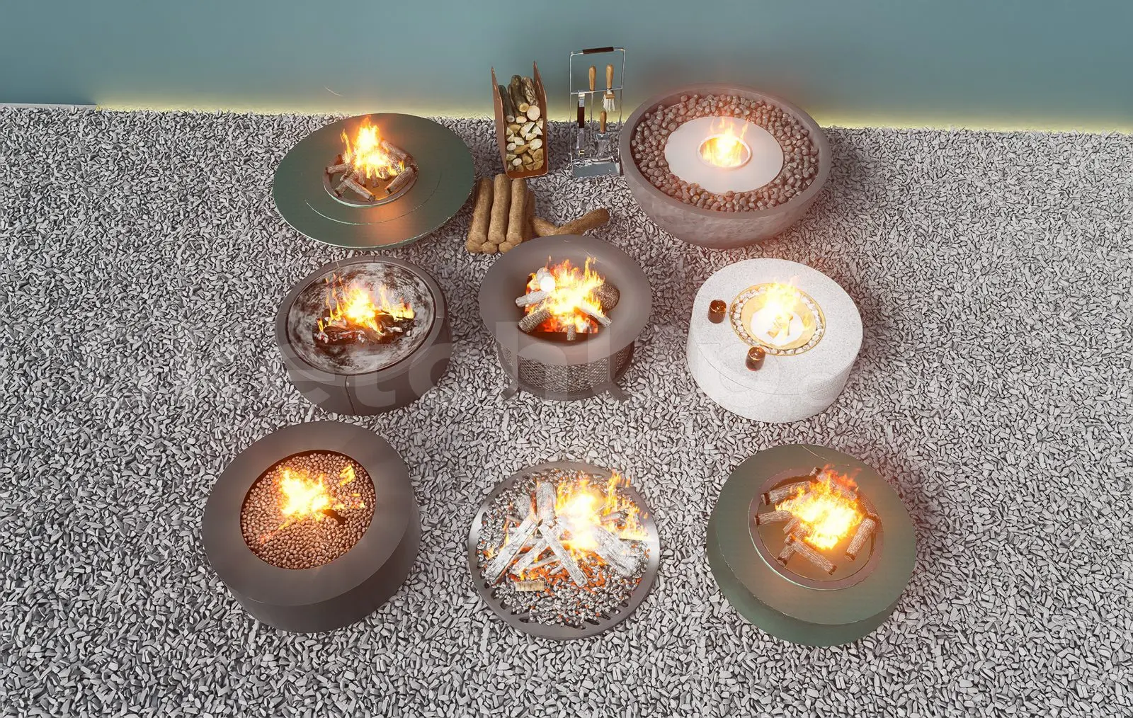 Fireplace