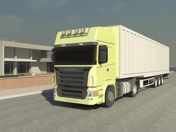 Motrice Scania