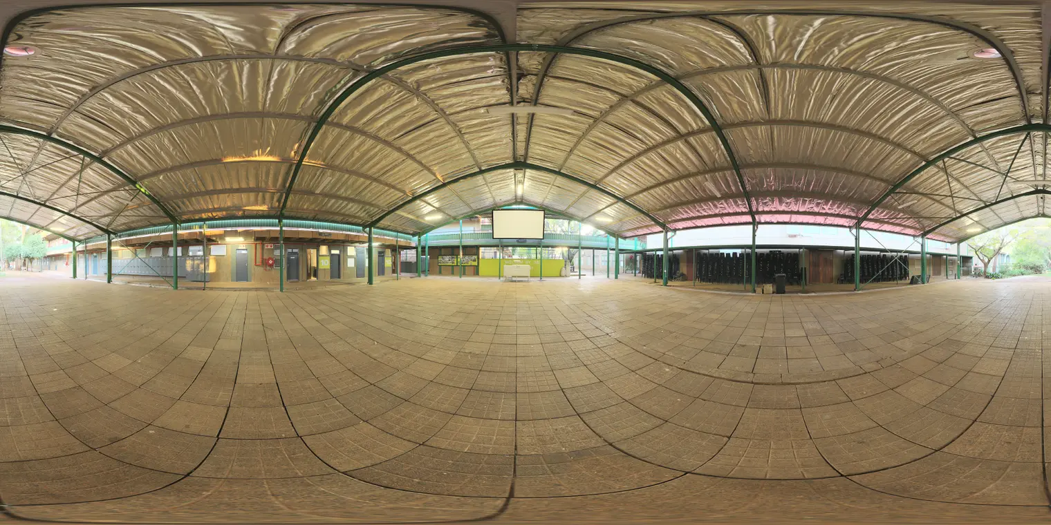 School Quad — preview 1, by Dimitrios Savva, Jarod Guest (Poly Haven, CC0)