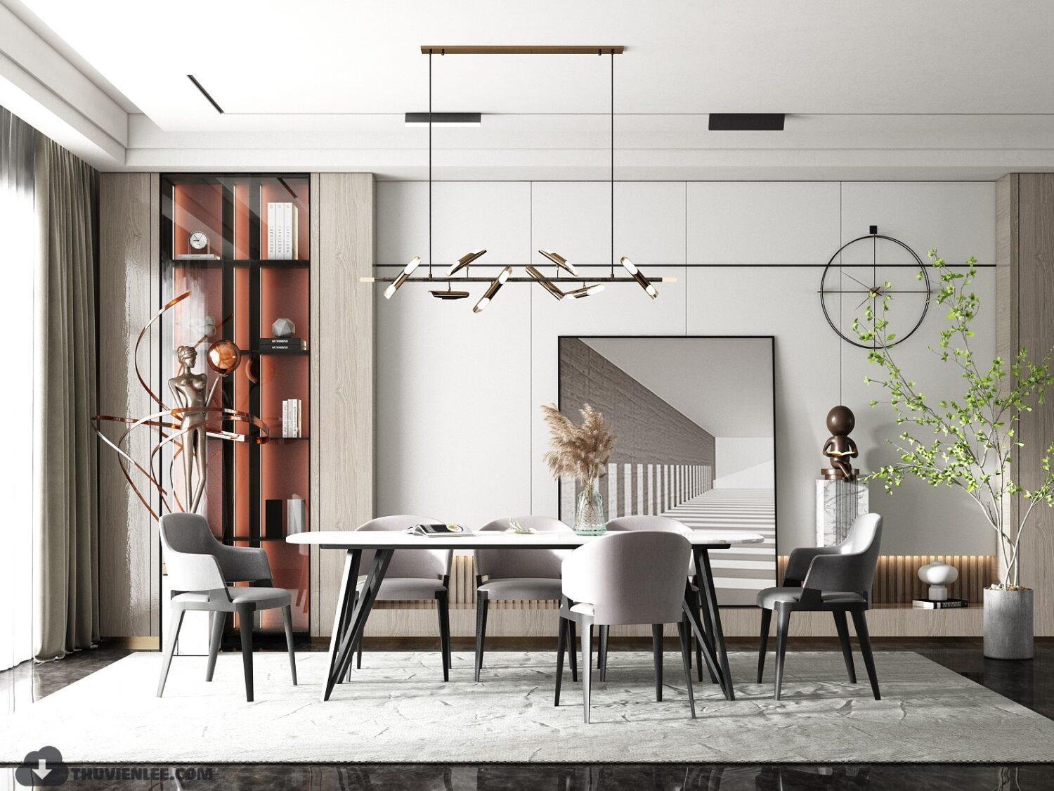 Dining Room Interior