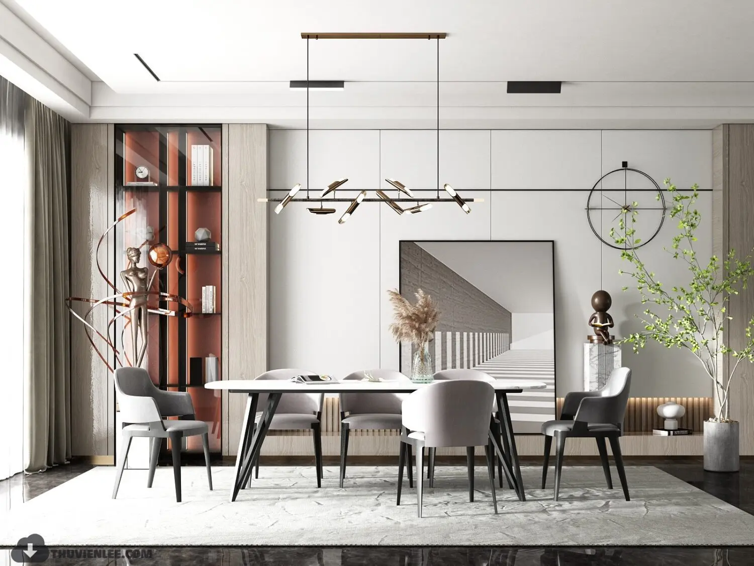 Dining Room Interior