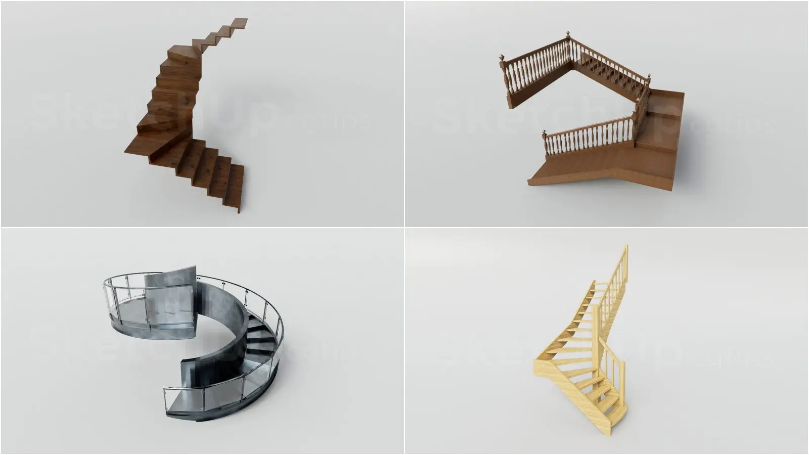 Stairs — preview 1 (cgtips)