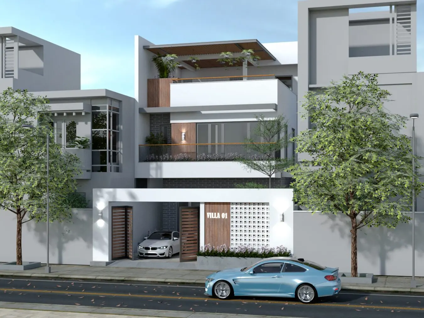 House Exterior — preview 1 (cgtips)