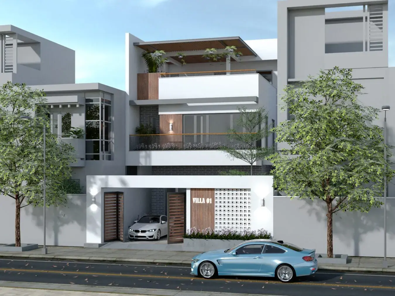House Exterior