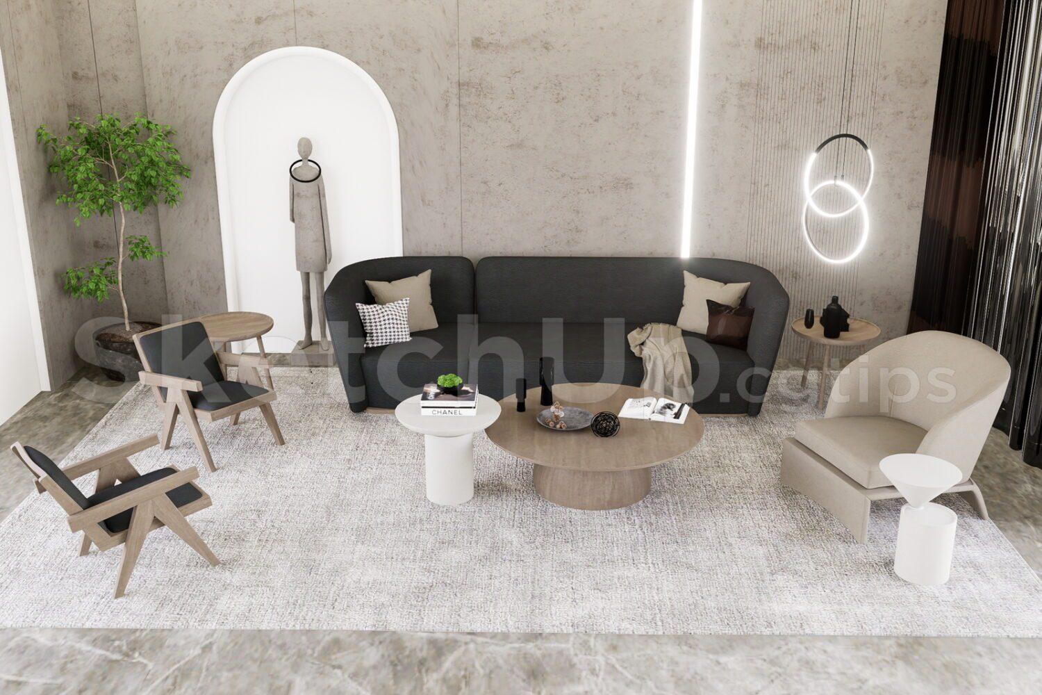 Living Room Interior