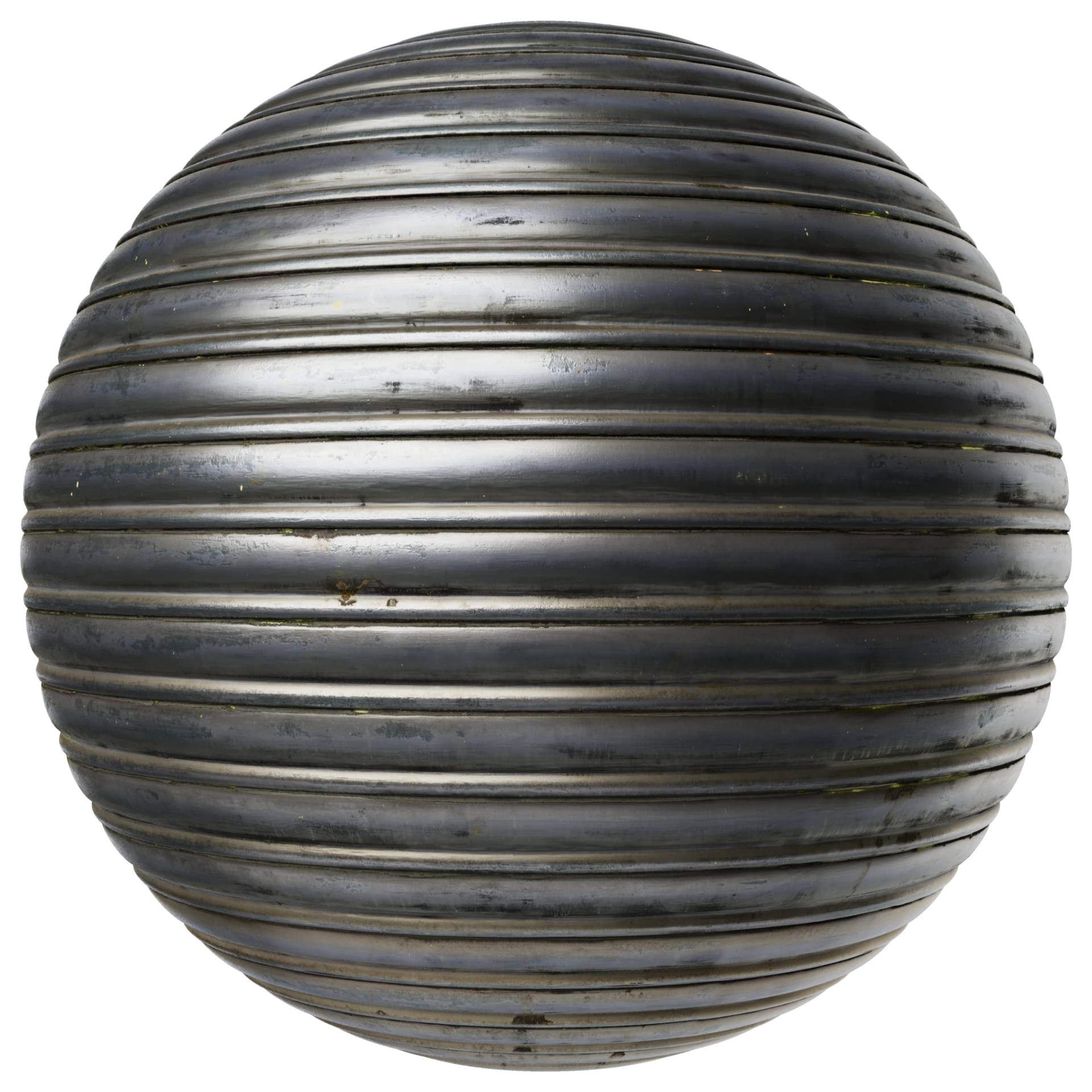 Corrugated Steel 009