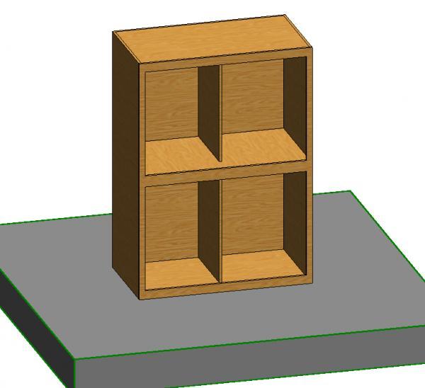 Basic Parametric Cabinet