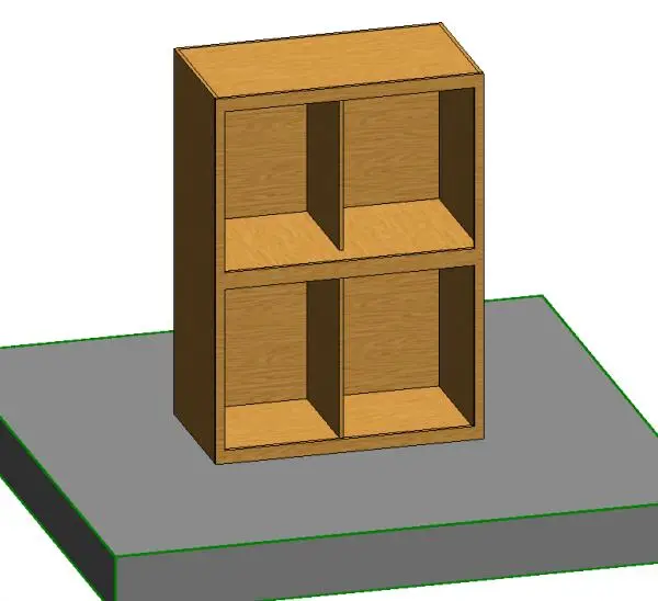 Basic Parametric Cabinet