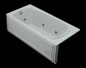 Kohler - K-1460-H2 Portrait Whirlpool with K-1445