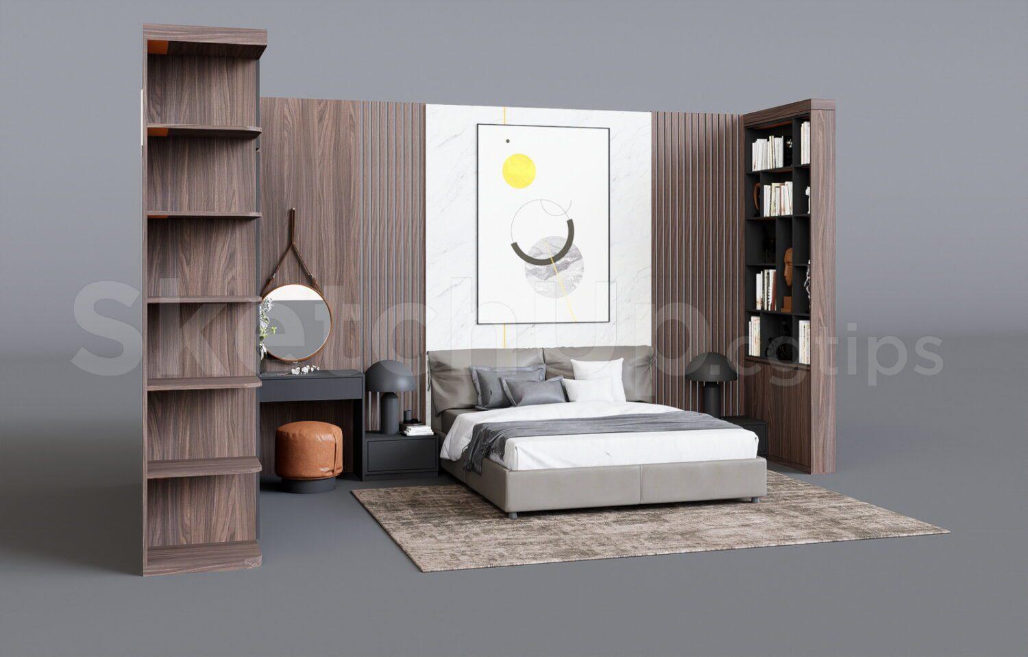 Bed