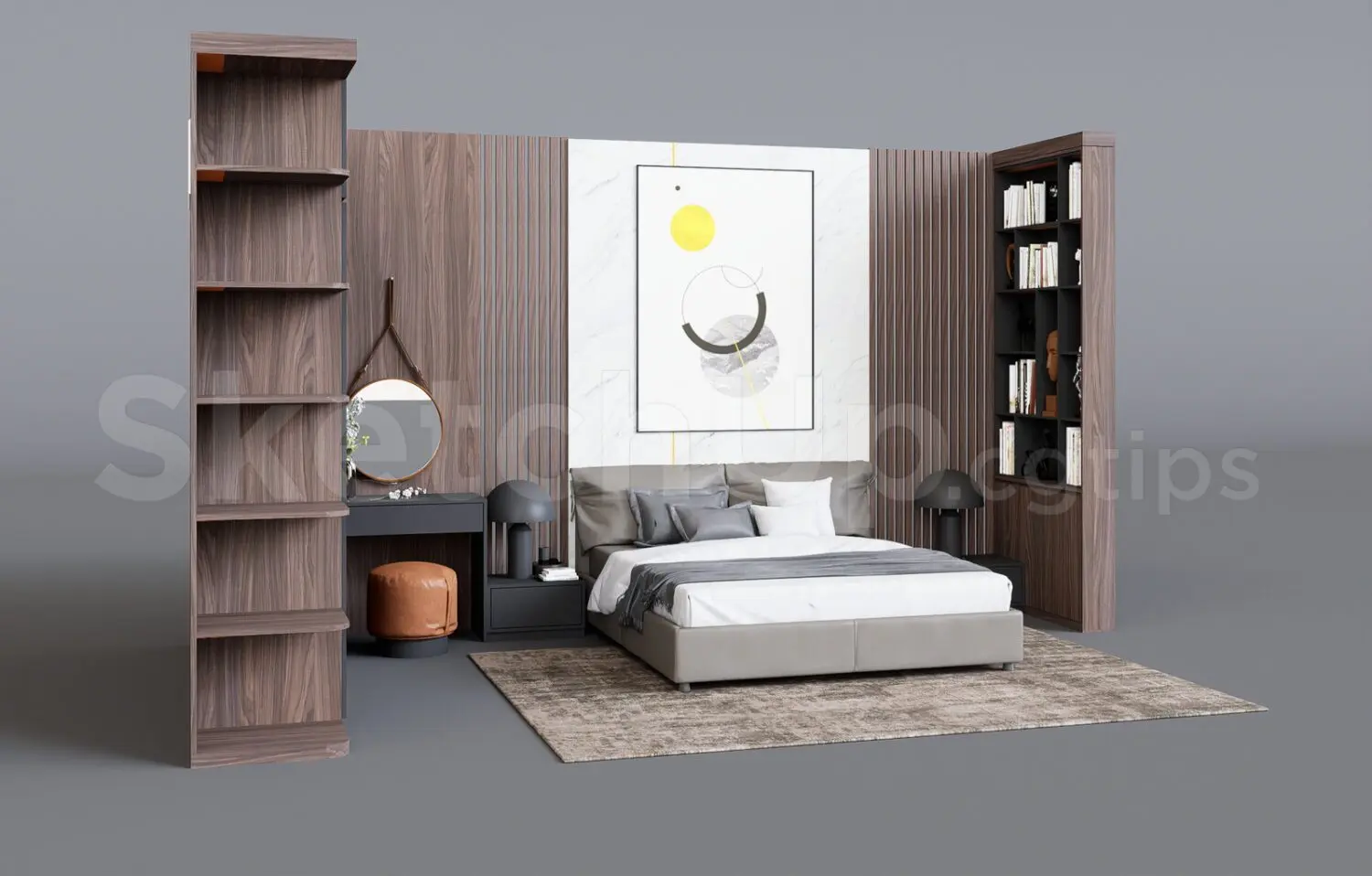 Bed