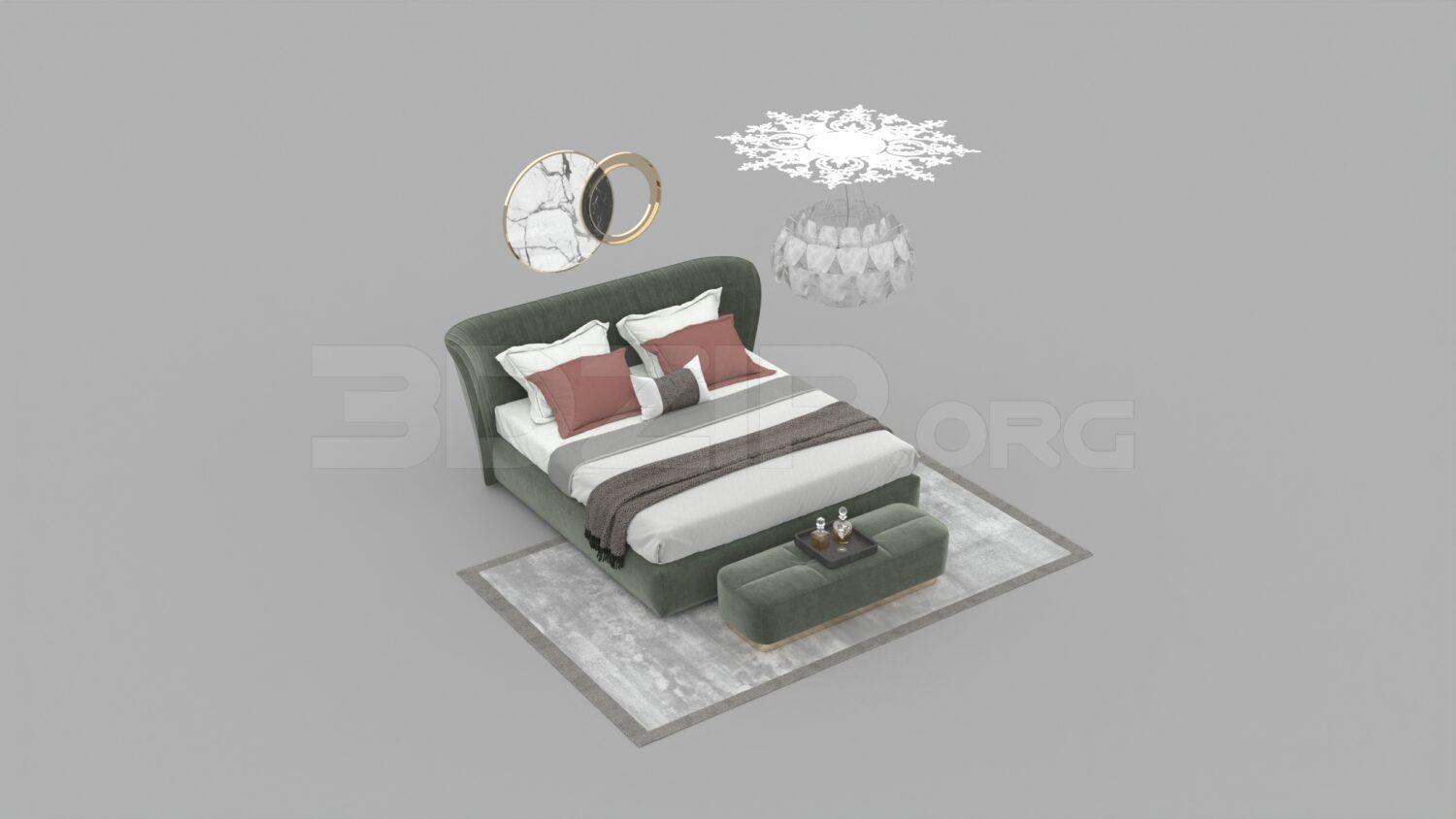 Bed