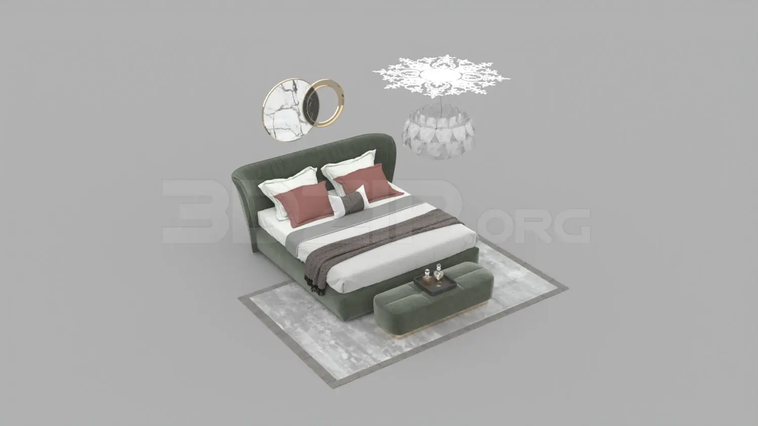Bed