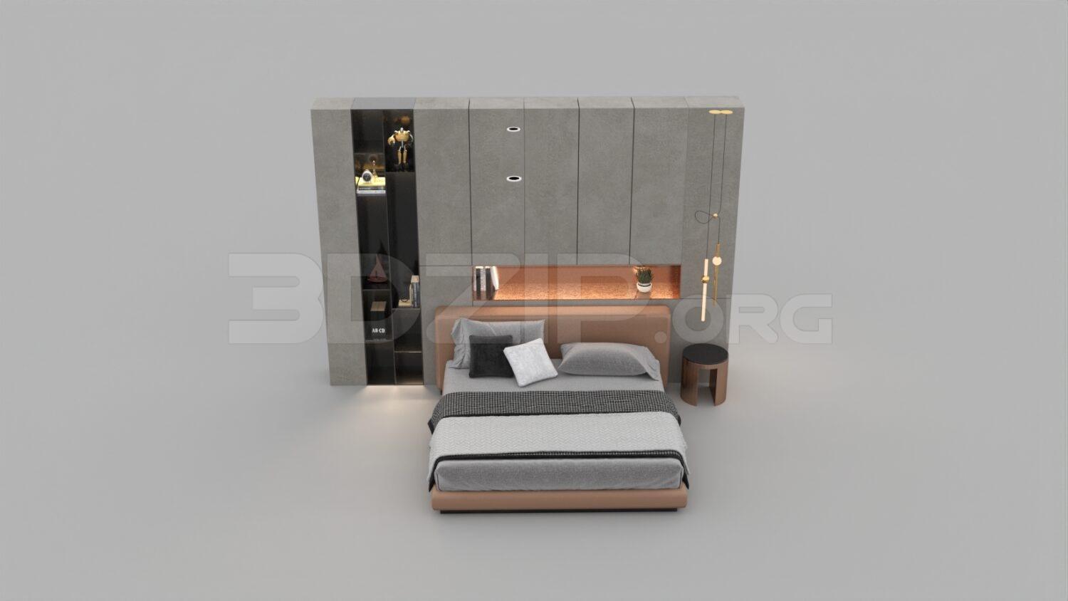 Bed