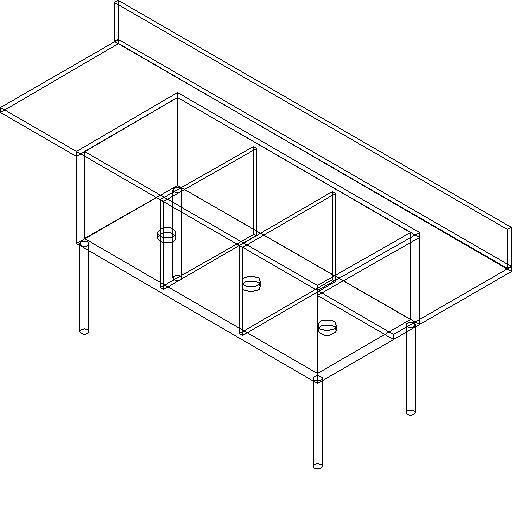 Sink 3 Compartment