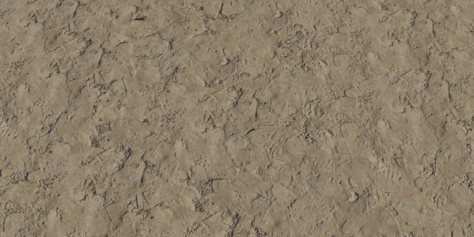 Dense Sand