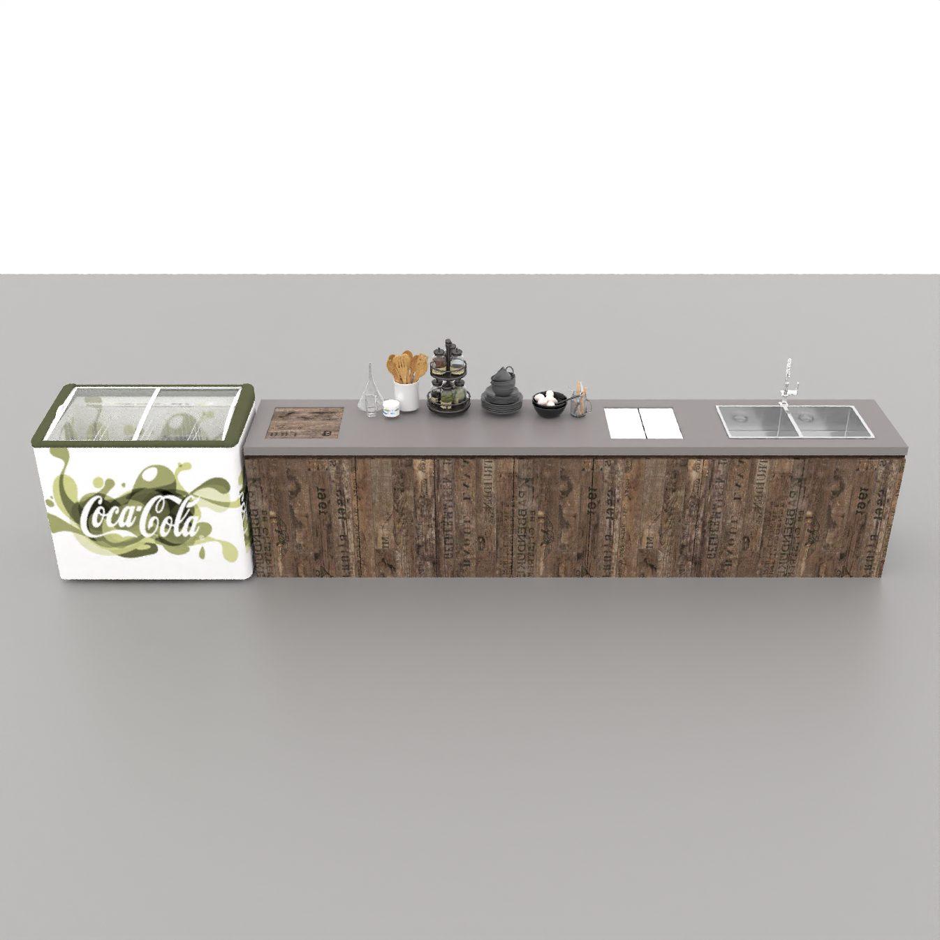Kitchen — preview 1, by Luong Dinh Thanh (3dzip)